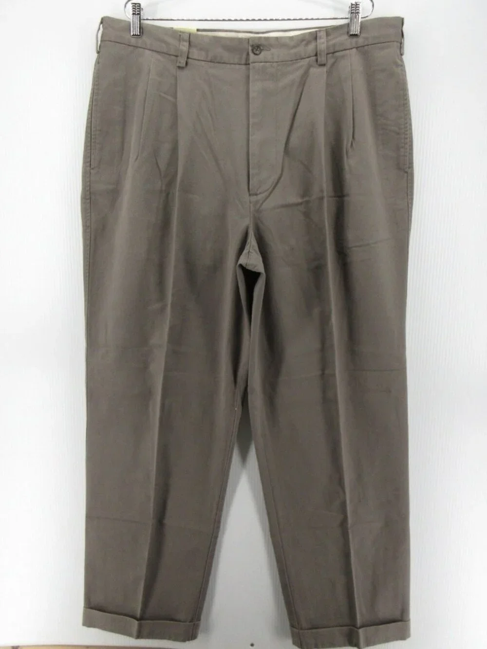 VTG Banana Republic Pants 40X32 Smithfield Relaxed Baggy Trousers NEW